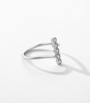 Сребърен пръстен „Равновесие“