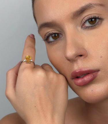 Сребърен пръстен Royal