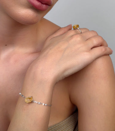 Сребърен пръстен Royal