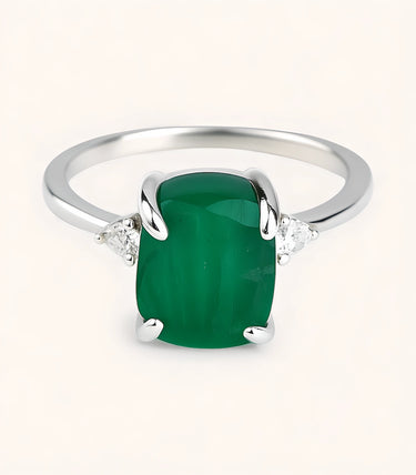 Сребърен пръстен Solace