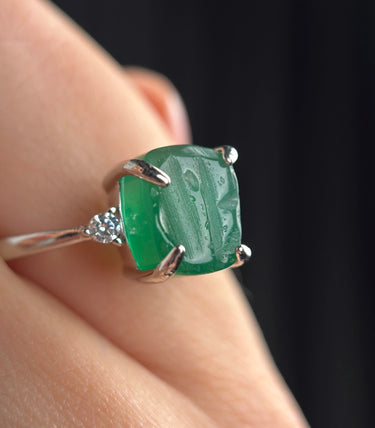 Сребърен пръстен Solace