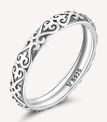 Сребърен пръстен „Стилна“