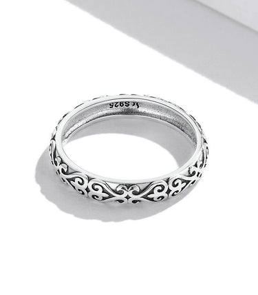 Сребърен пръстен „Стилна“