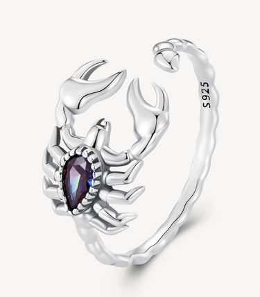 Сребърен пръстен „Страстна и решителна“