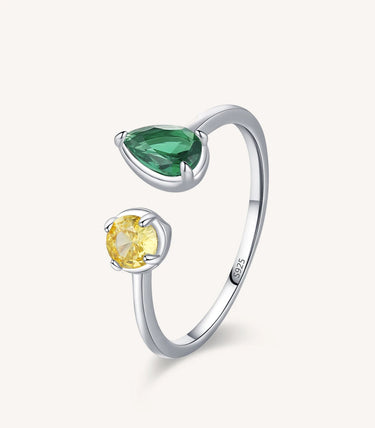 Сребърен пръстен „Sunny Ray“