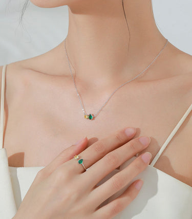 Сребърен пръстен „Sunny Ray“