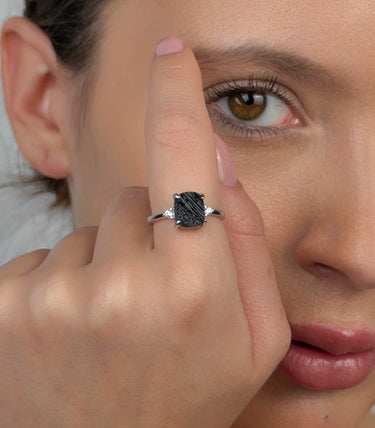 Сребърен пръстен Tether