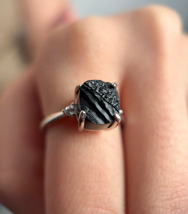 Сребърен пръстен Tether