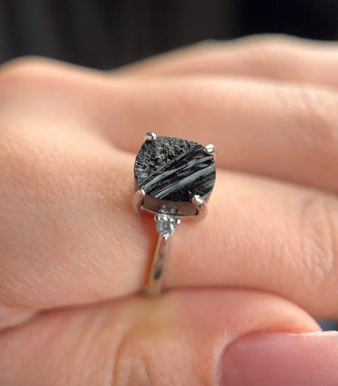 Сребърен пръстен Tether