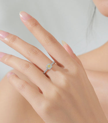 Сребърен пръстен „Топлина“