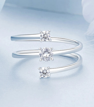 Сребърен пръстен „Тринити“