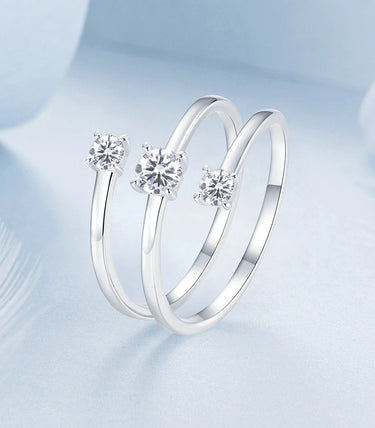 Сребърен пръстен „Тринити“