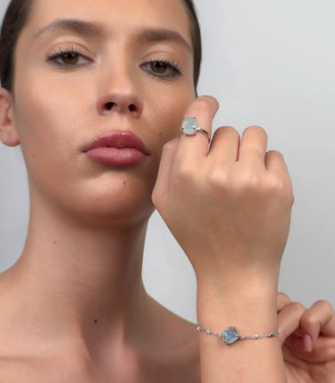 Сребърен пръстен Valoria