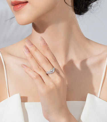 Сребърен пръстен „Великолепие“