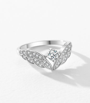 Сребърен пръстен „Великолепие“