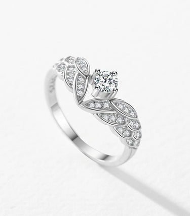 Сребърен пръстен „Великолепие“