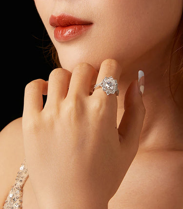 Сребърен пръстен „Venera“