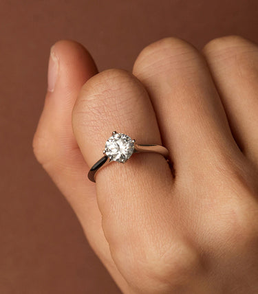 Сребърен пръстен „Victoria“