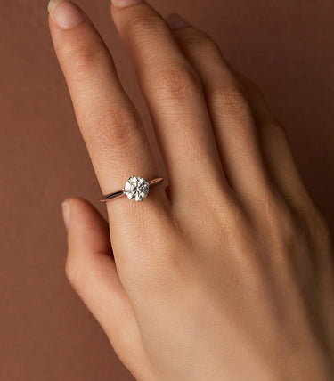 Сребърен пръстен „Victoria“