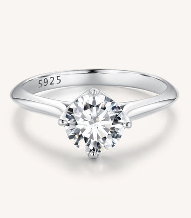 Сребърен пръстен „Victoria“