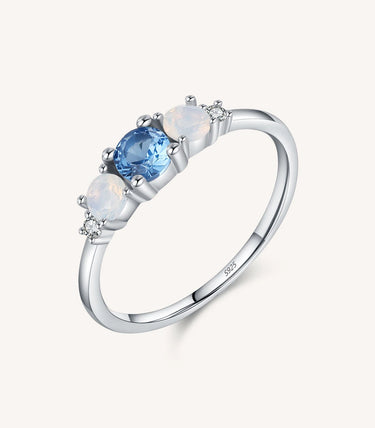 Сребърен пръстен „Voyage“