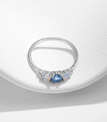 Сребърен пръстен „Voyage“