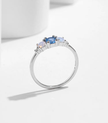 Сребърен пръстен „Voyage“