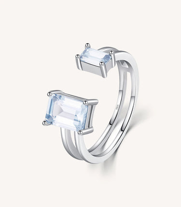 Сребърен пръстен „Zephyr“