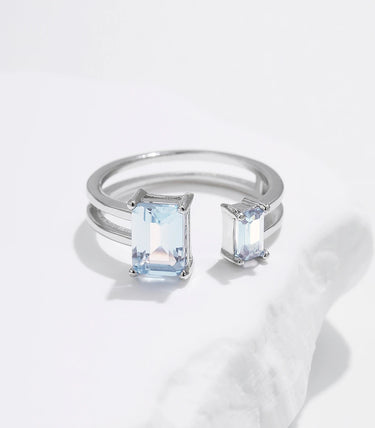 Сребърен пръстен „Zephyr“