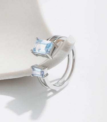 Сребърен пръстен „Zephyr“