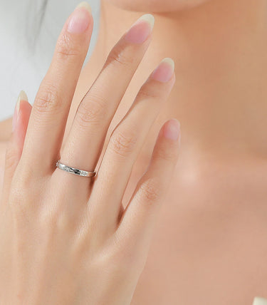 Сребърен пръстен „Звездите са звезди!“