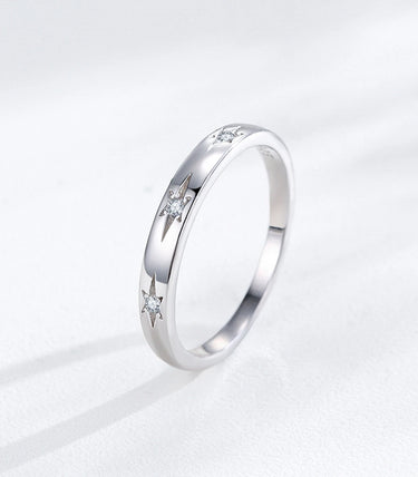 Сребърен пръстен „Звездите са звезди!“