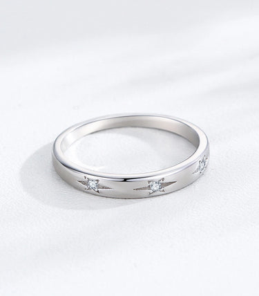 Сребърен пръстен „Звездите са звезди!“