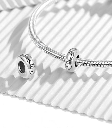 Сребърен разделител „Близнаци“