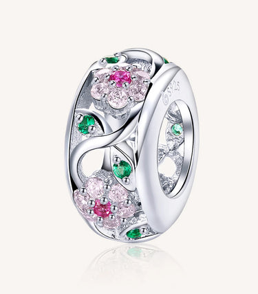 Сребърен разделител „Цветна приказка“