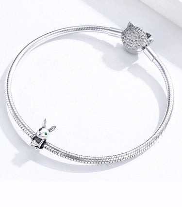 Сребърен разделител „Дългоушко“