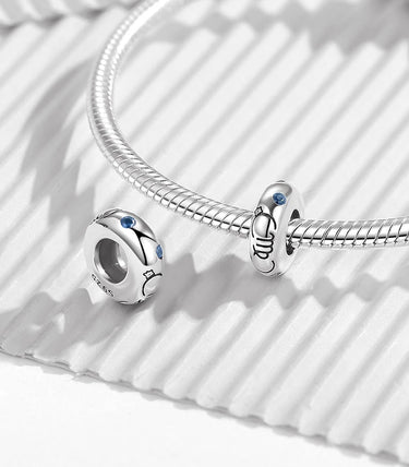 Сребърен разделител „Дева“