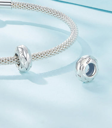 Сребърен разделител „Драконово сърце“