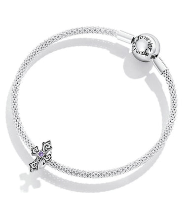 Сребърен разделител „Имай вяра“