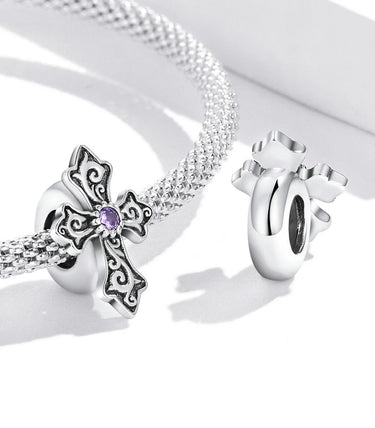 Сребърен разделител „Имай вяра“