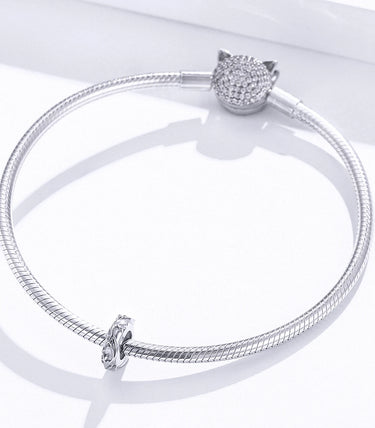 Сребърен разделител „Крехка като цвете“