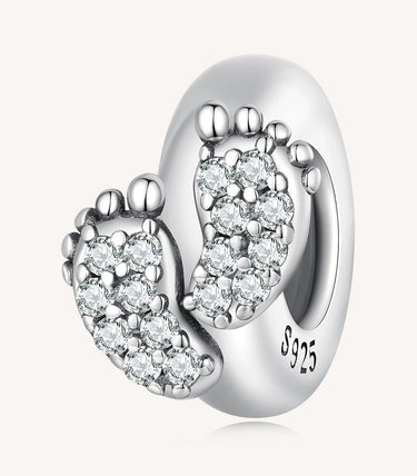 Сребърен разделител „Любимите крачета“