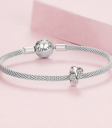 Сребърен разделител „Любимите крачета“