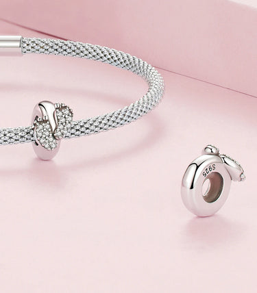 Сребърен разделител „Любимите крачета“