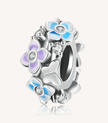 Сребърен разделител „Магията на пролетта“