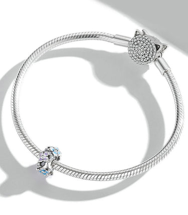 Сребърен разделител „Магията на пролетта“