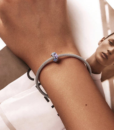 Сребърен разделител „Магията на пролетта“