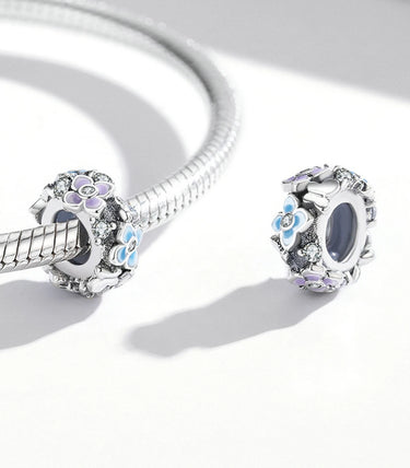 Сребърен разделител „Магията на пролетта“