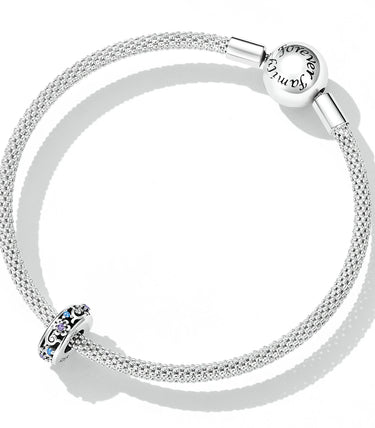 Сребърен разделител „Маргаритено докосване“