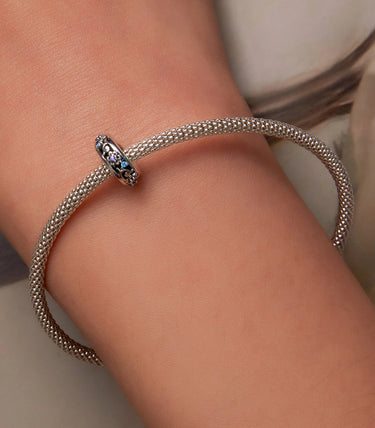 Сребърен разделител „Маргаритено докосване“